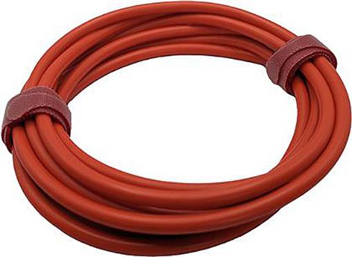 Mueller Electric WI-M-8-10-2 Kupferdraht 1 x 6.5 mm² Rot 3 m