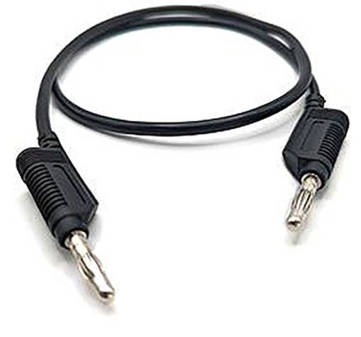 Mueller Electric 22.170-.50M-0 Messleitung Bananenstecker 4mm Bananenstecker 4mm 0.5m Schwarz 1St.