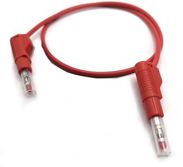 Mueller Electric 22.451-1.5M-2 Messleitung Bananenstecker 4 mm Bananenstecker 4 mm 1.5 m Rot 1 St.