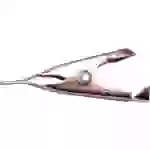 Mueller Electric BU-34M Miniatur-Krokodilklemme Kupfer Klemmbereich max.: 5.60mm Länge: 27.80mm Mueller Electric BU-34M Miniatur-Krokodilklemme Kupfer Klemmbereich max.: 5.60mm Länge: 27.80mm