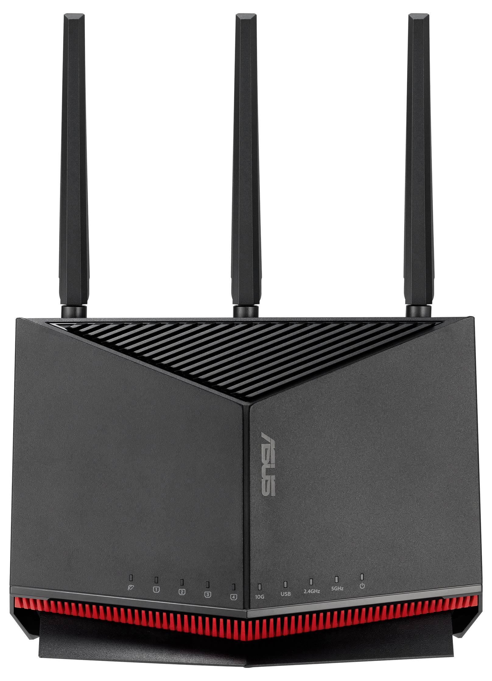 Asus RT-BE86U Router 5GHz, 2.4GHz 2.5 GBit/s