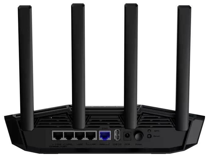 Asus TUF-BE3600 Router 5 GHz, 2.4 GHz 2.9 GBit/s