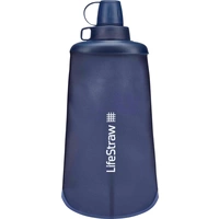 LifeStraw Faltbare Trinkflasche Blau 0.65l LSPSFMLMBWW LifeStraw Faltbare Trinkflasche Blau 0.65l LSPSFMLMBWW