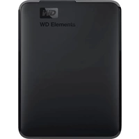 WD Elements Portable 6TB Externe Festplatte 6.35cm (2.5 Zoll) USB-A (USB 3.2 Gen 1), Micro-USB B (USB 3.2 Gen 1) Schwarz WD Elements Portable 6TB Externe Festplatte 6.35cm (2.5 Zoll) USB-A (USB 3.2 Gen 1), Micro-USB B (USB 3.2 Gen 1) Schwarz