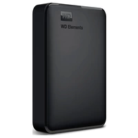 WD Elements Portable 6TB Externe Festplatte 6.35cm (2.5 Zoll) USB-A (USB 3.2 Gen 1), Micro-USB B (USB 3.2 Gen 1) Schwarz WD Elements Portable 6TB Externe Festplatte 6.35cm (2.5 Zoll) USB-A (USB 3.2 Gen 1), Micro-USB B (USB 3.2 Gen 1) Schwarz