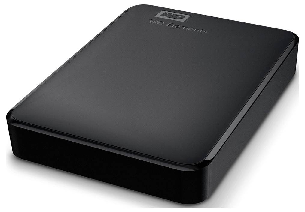 WD Elements Portable 6 TB Externe Festplatte 6.35 cm (2.5 Zoll) USB-A (USB 3.2 Gen 1), Micro-USB B