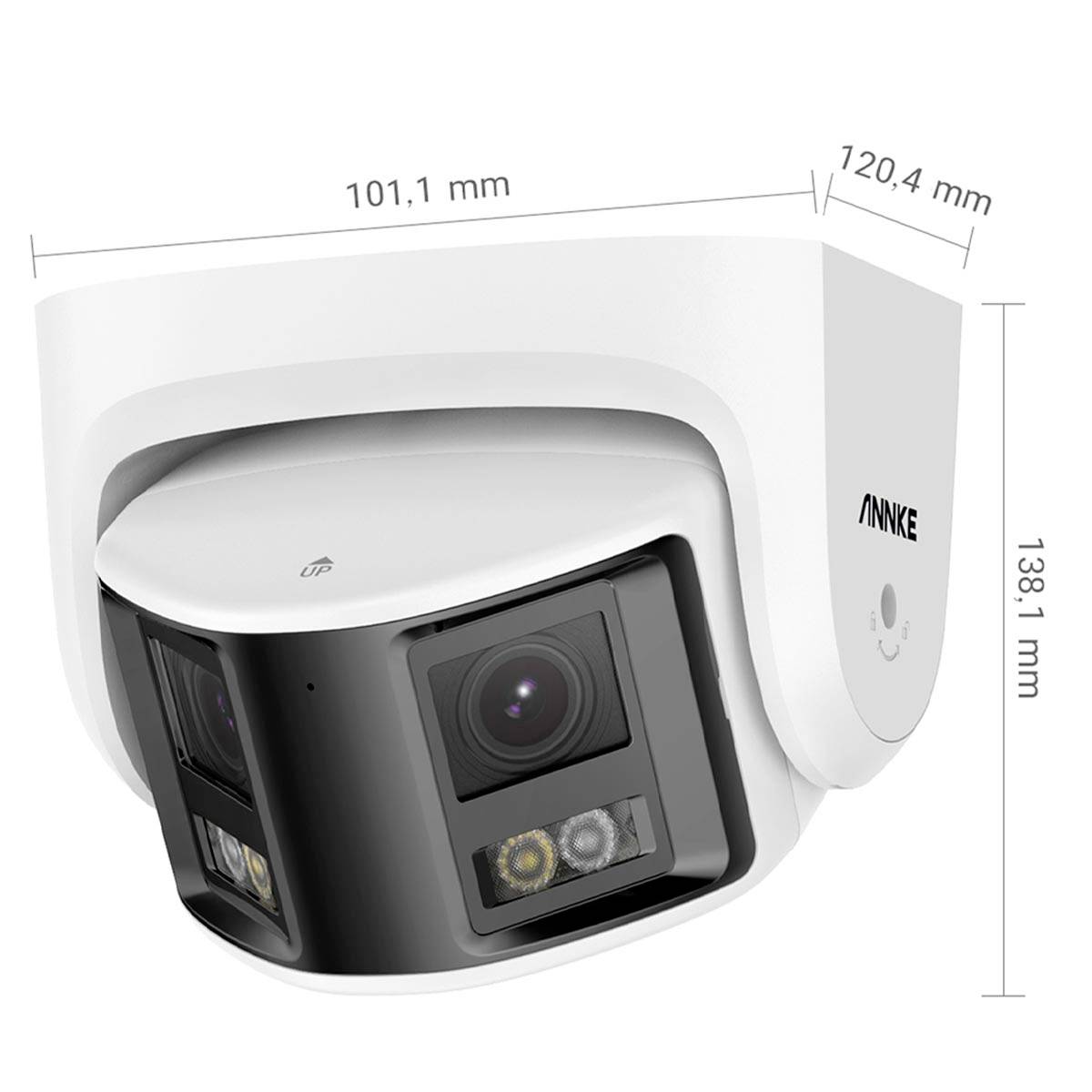 Annke I91DX LAN IP Überwachungskamera 4096 x 1840 Pixel