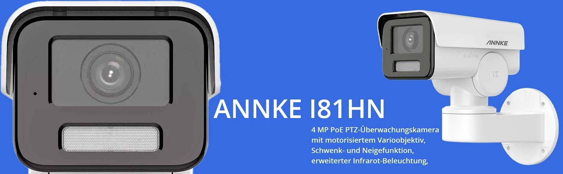 Annke I81HN LAN IP Überwachungskamera 2560 x 1440 Pixel