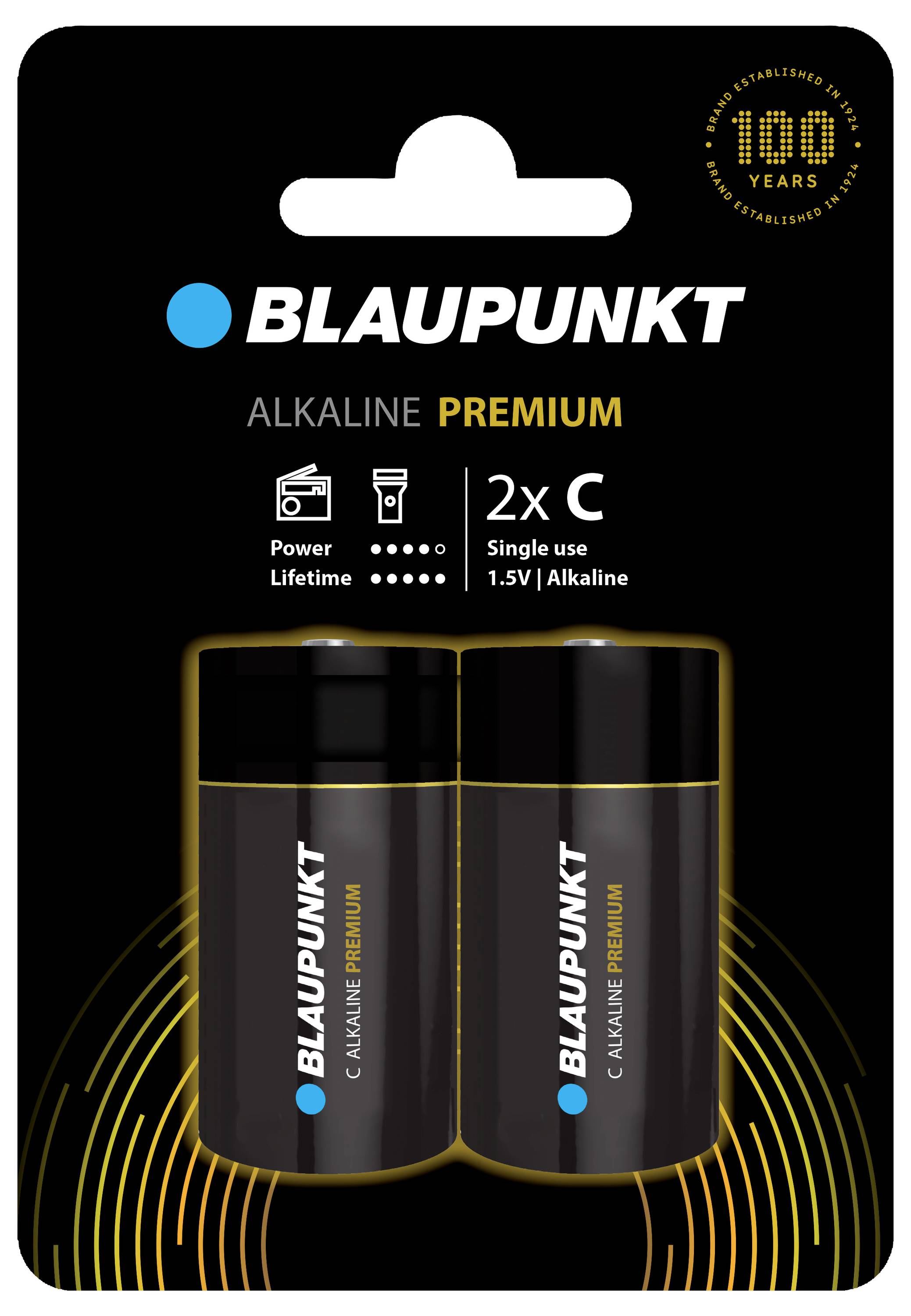 Blaupunkt Baby (C)-Batterie Alkali-Mangan 1.5V 2St.