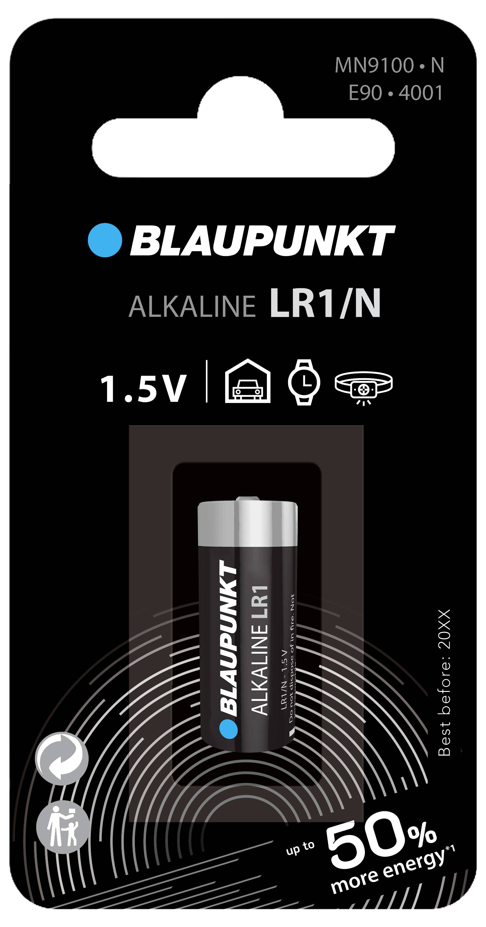 Blaupunkt Lady (N)-Batterie Alkali-Mangan 1.5V