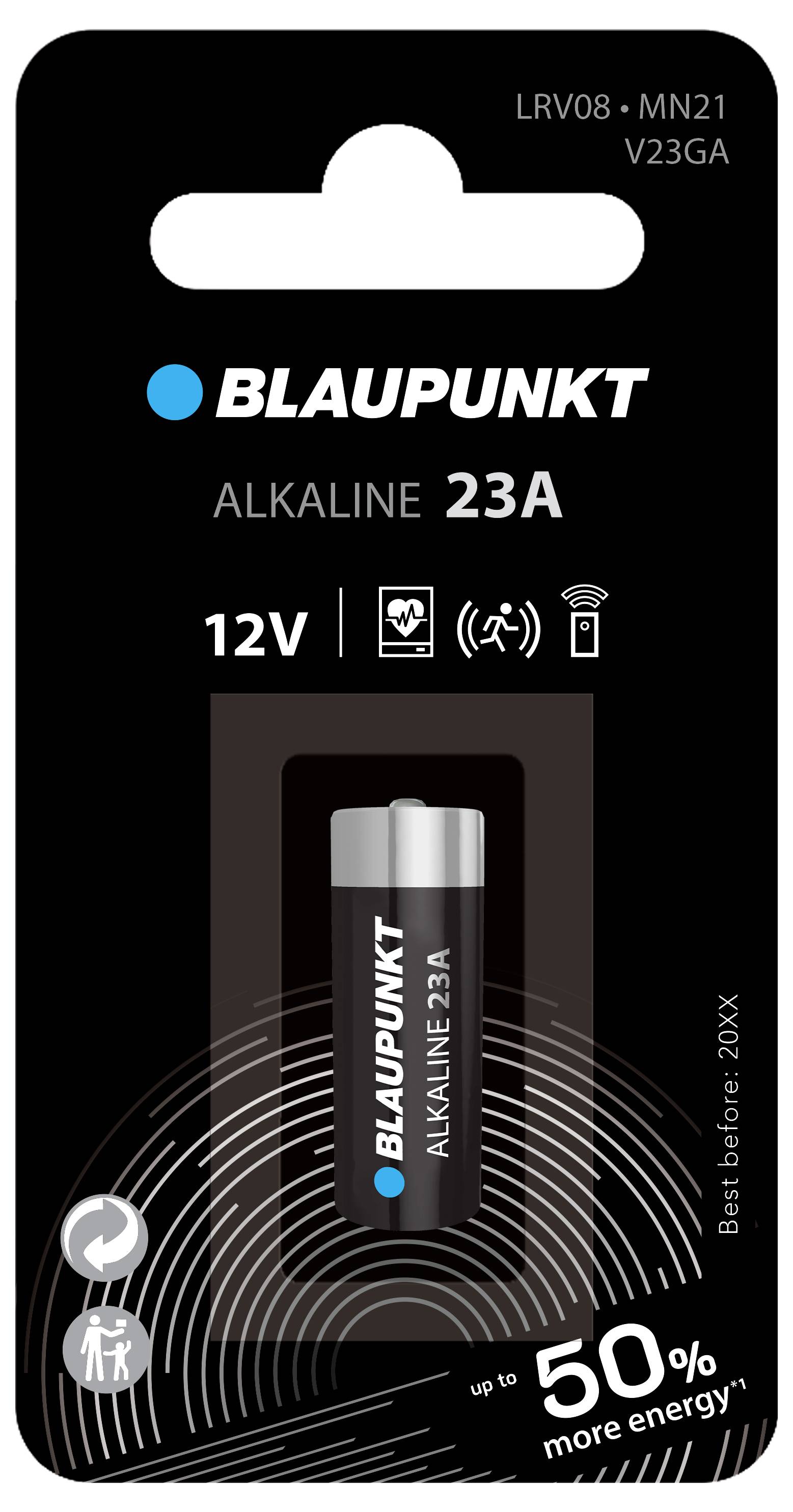 Blaupunkt Spezial-Batterie 23A Alkali-Mangan
