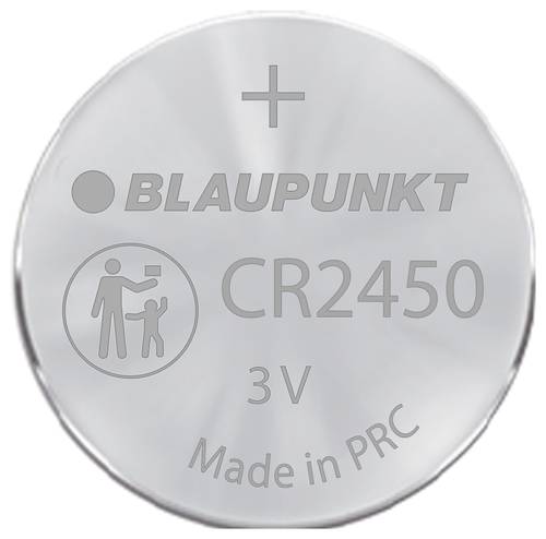 Blaupunkt Knopfzelle CR2450 1 St. Lithium