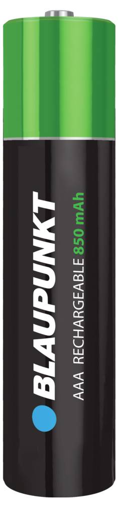 Blaupunkt Micro (AAA)-Akku NiMH 1.2V 8St.