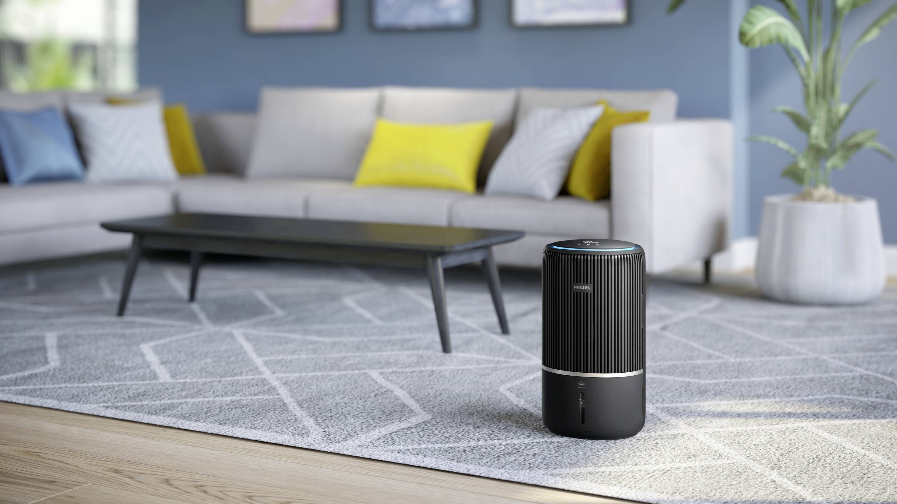 Philips AC3421/13 3400 Series Luftreiniger/-befeuchter 78m² Anthrazit