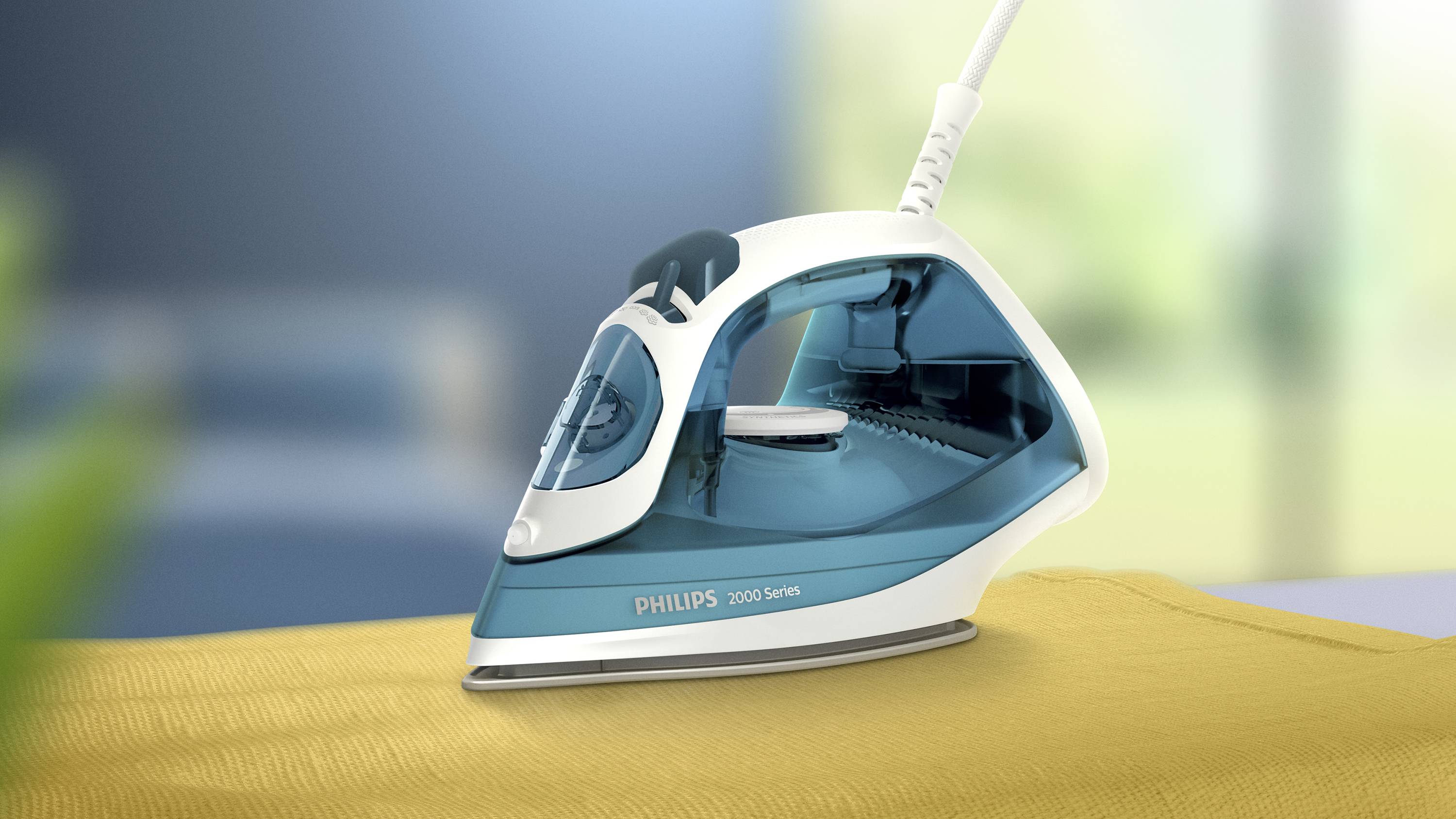 Philips Home 2000 Series DST2020/90 Dampfbügeleisen Blau