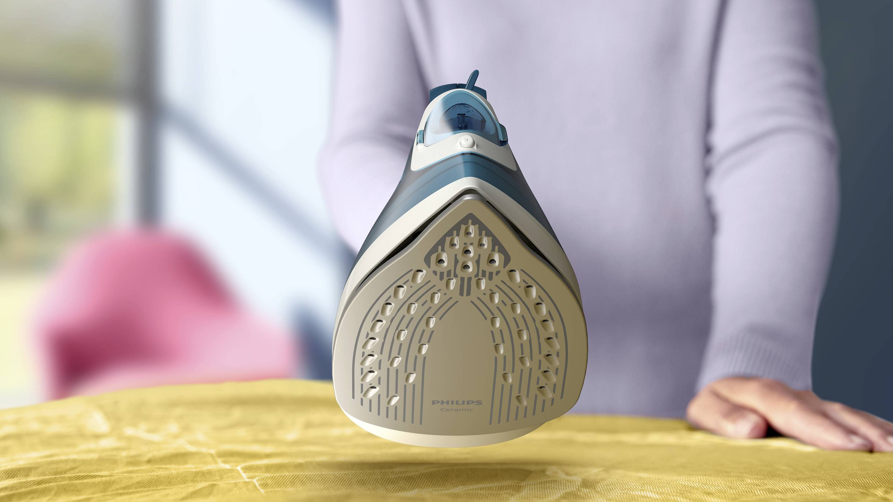 Philips Home 2000 Series DST2020/90 Dampfbügeleisen Blau