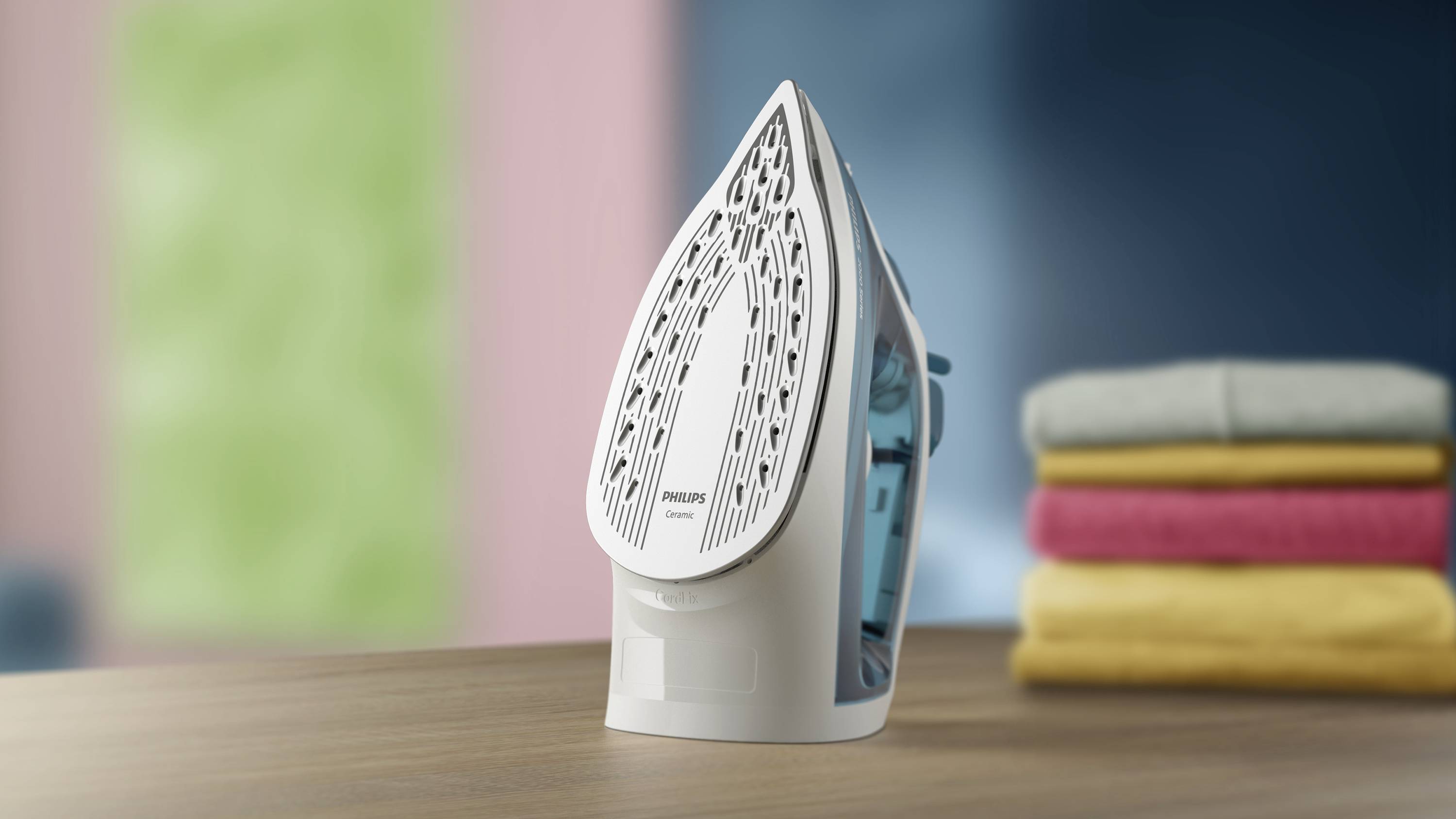 Philips Home 2000 Series DST2020/90 Dampfbügeleisen Blau