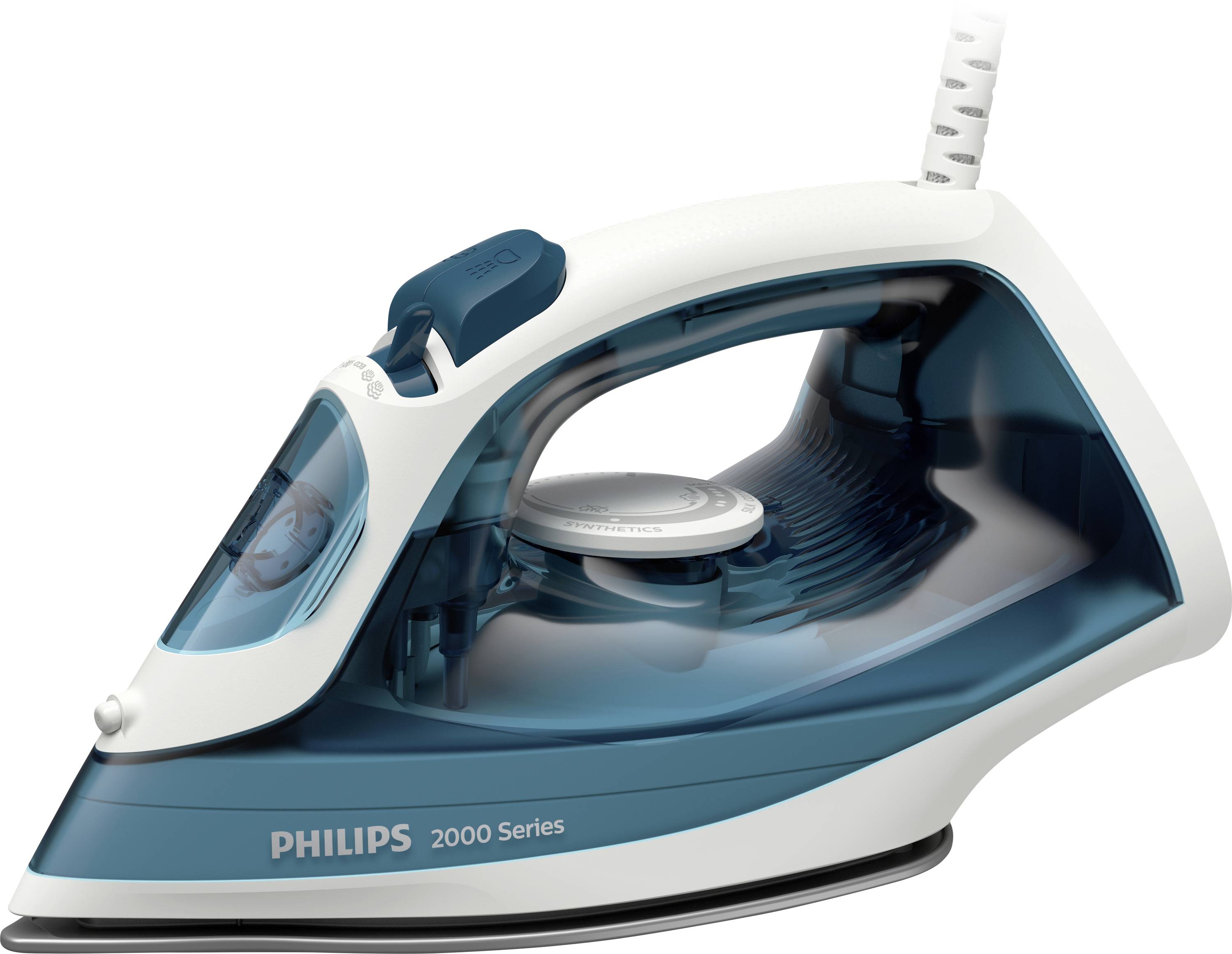 Philips Home 2000 Series DST2020/90 Dampfbügeleisen Blau