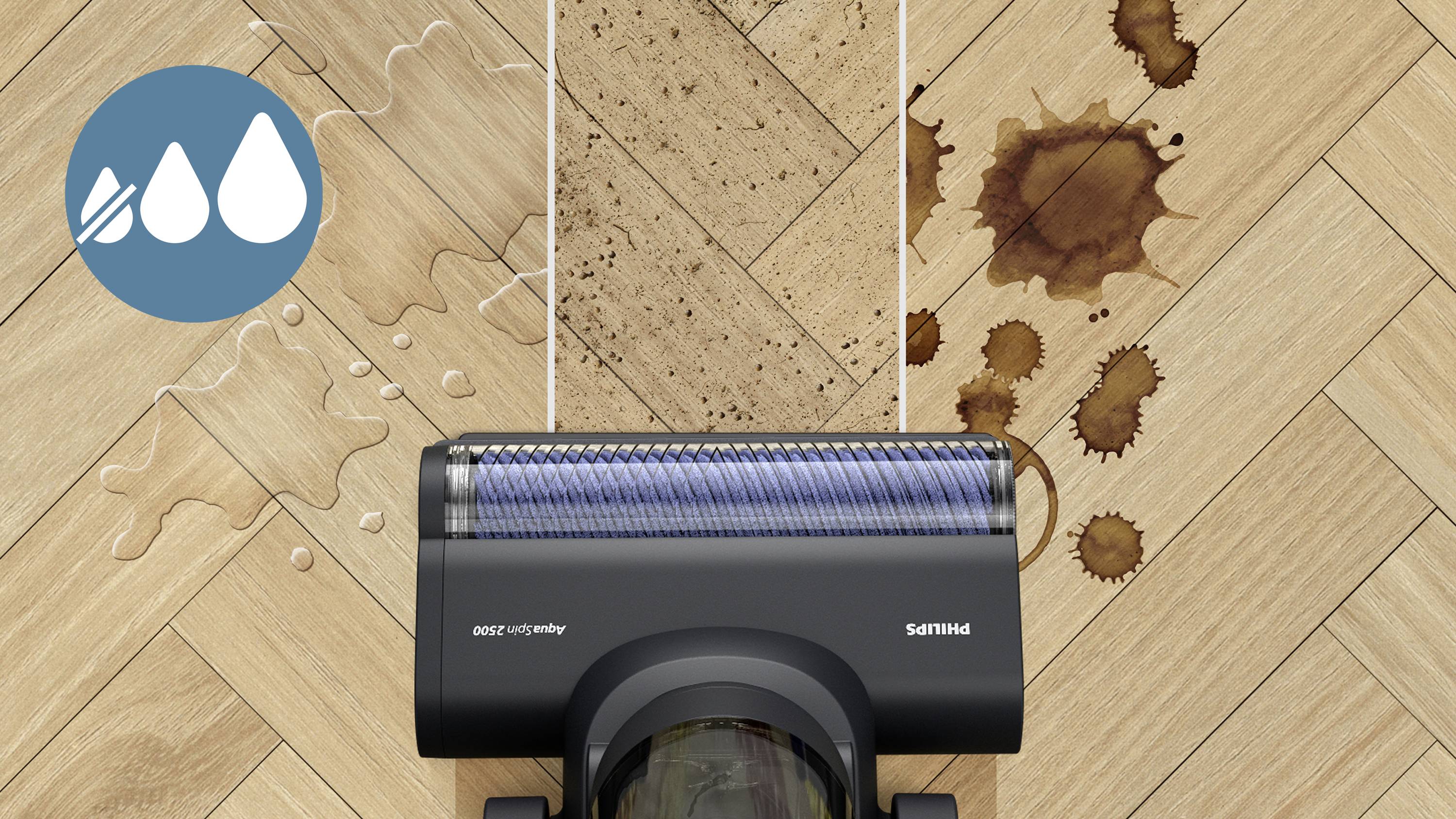 Philips Home 7000 Serie Akku Nass-/Trocken Sauger