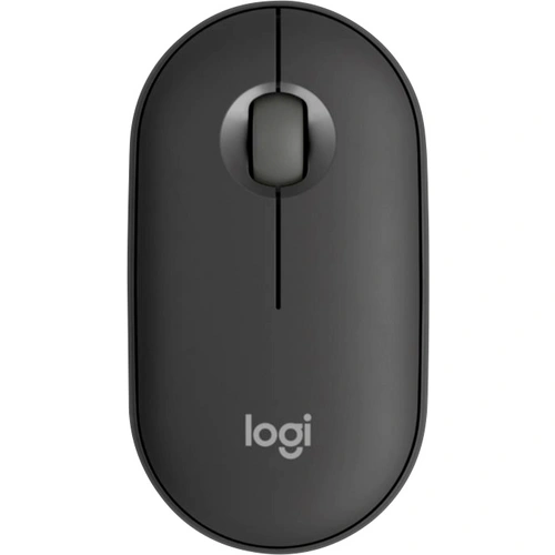 Logitech Pebble Mouse 2 M350s Maus Bluetooth® Optisch Graphit 3 Tasten 400 dpi, 4000 dpi Integriert Logitech Pebble Mouse 2 M350s Maus Bluetooth® Optisch Graphit 3 Tasten 400 dpi, 4000 dpi Integriert