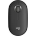 Logitech Pebble Mouse 2 M350s Maus Bluetooth® Optisch Graphit 3 Tasten 400 dpi, 4000 dpi Integriert Logitech Pebble Mouse 2 M350s Maus Bluetooth® Optisch Graphit 3 Tasten 400 dpi, 4000 dpi Integriert