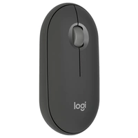 Logitech Pebble Mouse 2 M350s Maus Bluetooth® Optisch Graphit 3 Tasten 400 dpi, 4000 dpi Integriert Logitech Pebble Mouse 2 M350s Maus Bluetooth® Optisch Graphit 3 Tasten 400 dpi, 4000 dpi Integriert