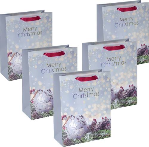 Sigel Geschenktasche Charmful Christmas GT114 26 x 33 cm 5 St.