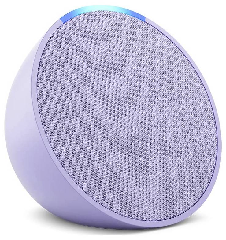 Amazon echo Pop Sprachassistent Lavendel