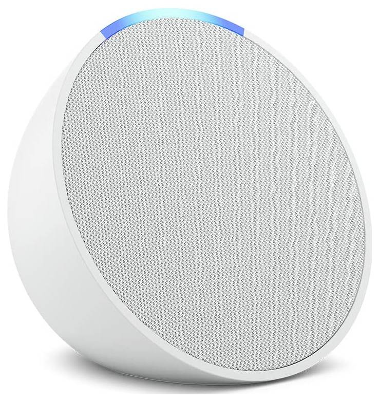 Amazon echo Pop Sprachassistent Weiß