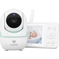 Truelife NannyCam R4 TLVMMNCR4NNWA Babyphone mit Kamera Funk 2.4GHz Truelife NannyCam R4 TLVMMNCR4NNWA Babyphone mit Kamera Funk 2.4GHz