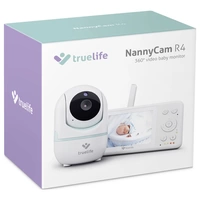 Truelife NannyCam R4 TLVMMNCR4NNWA Babyphone mit Kamera Funk 2.4GHz Truelife NannyCam R4 TLVMMNCR4NNWA Babyphone mit Kamera Funk 2.4GHz
