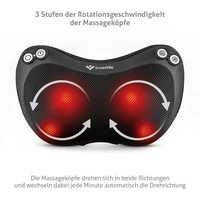 Truelife RelaxBack B3 Charge Massagekissen 24W Schwarz Truelife RelaxBack B3 Charge Massagekissen 24W Schwarz