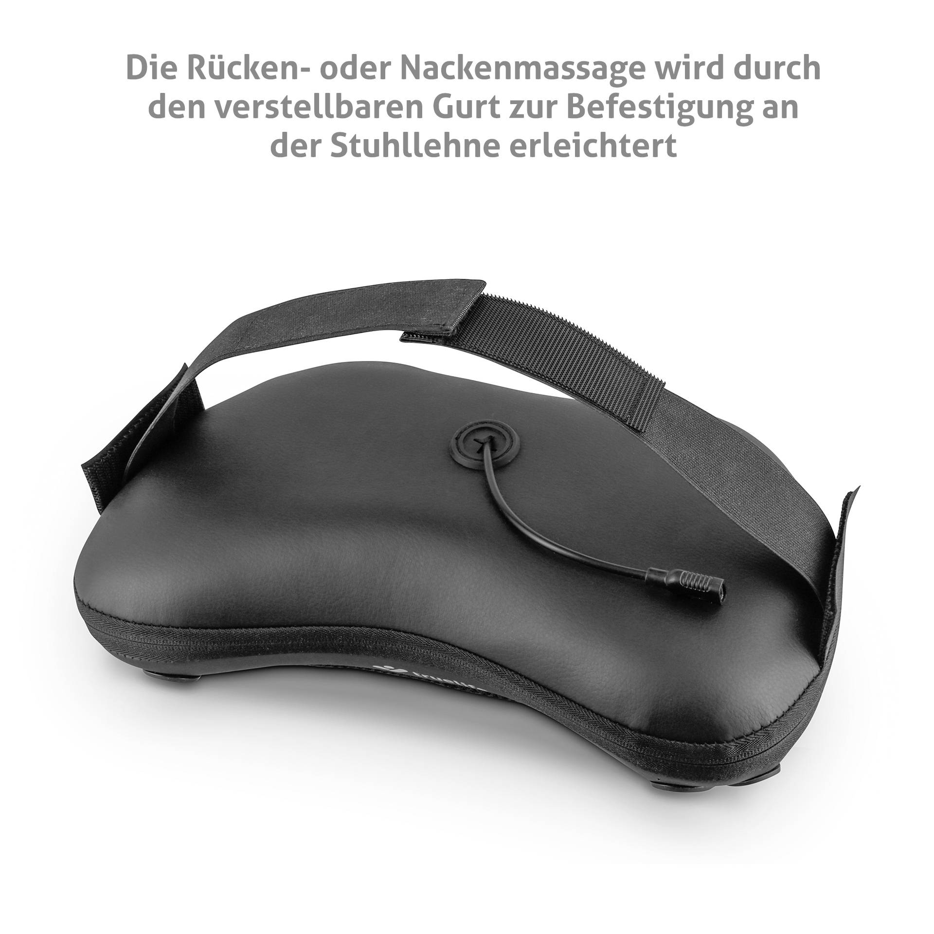 Truelife RelaxBack B3 Charge Massagekissen 24W Schwarz