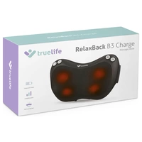 Truelife RelaxBack B3 Charge Massagekissen 24W Schwarz Truelife RelaxBack B3 Charge Massagekissen 24W Schwarz