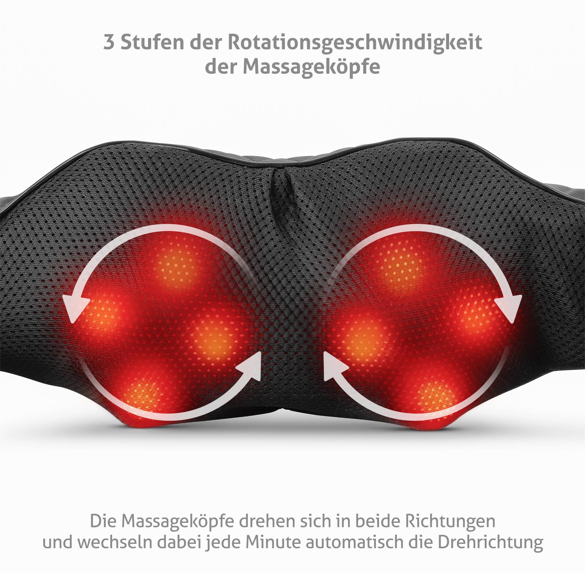 Truelife RelaxBack B6 Charge Massagegerät 24 W Schwarz