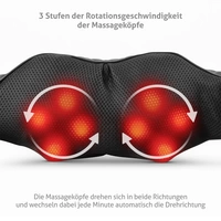 Truelife RelaxBack B6 Charge Massagegerät 24W Schwarz Truelife RelaxBack B6 Charge Massagegerät 24W Schwarz