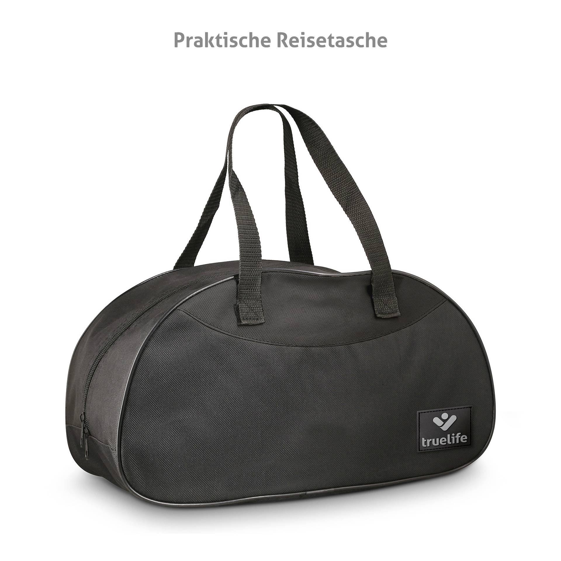 Truelife RelaxBack B6 Charge Massagegerät 24 W Schwarz