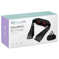 Truelife RelaxBack B6 Charge Massagegerät 24W Schwarz Truelife RelaxBack B6 Charge Massagegerät 24W Schwarz
