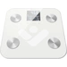 Truelife FitScale W6 BT Personenwaage digital Wägebereich (max.)=180kg Weiß, Grau Mit Bluetooth Truelife FitScale W6 BT Personenwaage digital Wägebereich (max.)=180kg Weiß, Grau Mit Bluetooth
