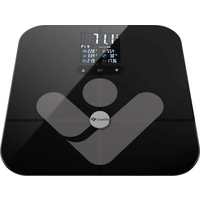 Truelife FitScale W7 BT Personenwaage digital Wägebereich (max.)=180 kg Schwarz Mit Bluetooth Truelife FitScale W7 BT Personenwaage digital Wägebereich (max.)=180 kg Schwarz Mit Bluetooth