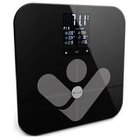 Truelife FitScale W7 BT Personenwaage digital Wägebereich (max.)=180 kg Schwarz Mit Bluetooth Truelife FitScale W7 BT Personenwaage digital Wägebereich (max.)=180 kg Schwarz Mit Bluetooth