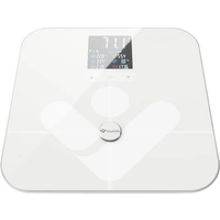 Truelife FitScale W7 BT Personenwaage digital Wägebereich (max.)=180 kg Weiß Mit Bluetooth Truelife FitScale W7 BT Personenwaage digital Wägebereich (max.)=180 kg Weiß Mit Bluetooth