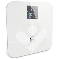 Truelife FitScale W7 BT Personenwaage digital Wägebereich (max.)=180 kg Weiß Mit Bluetooth Truelife FitScale W7 BT Personenwaage digital Wägebereich (max.)=180 kg Weiß Mit Bluetooth