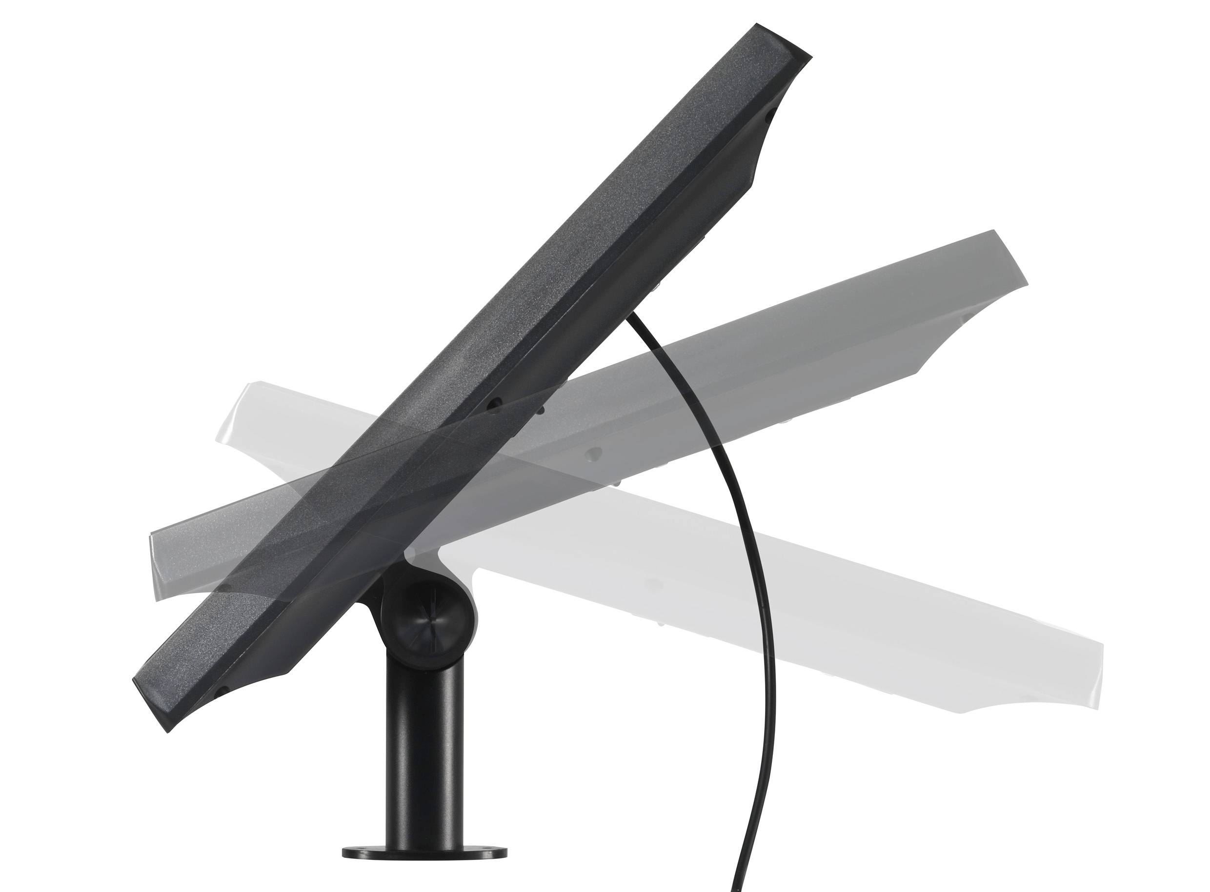 Sygonix SY-6662320 Solar-Lichterkette 2.4W Weiß, Schwarz