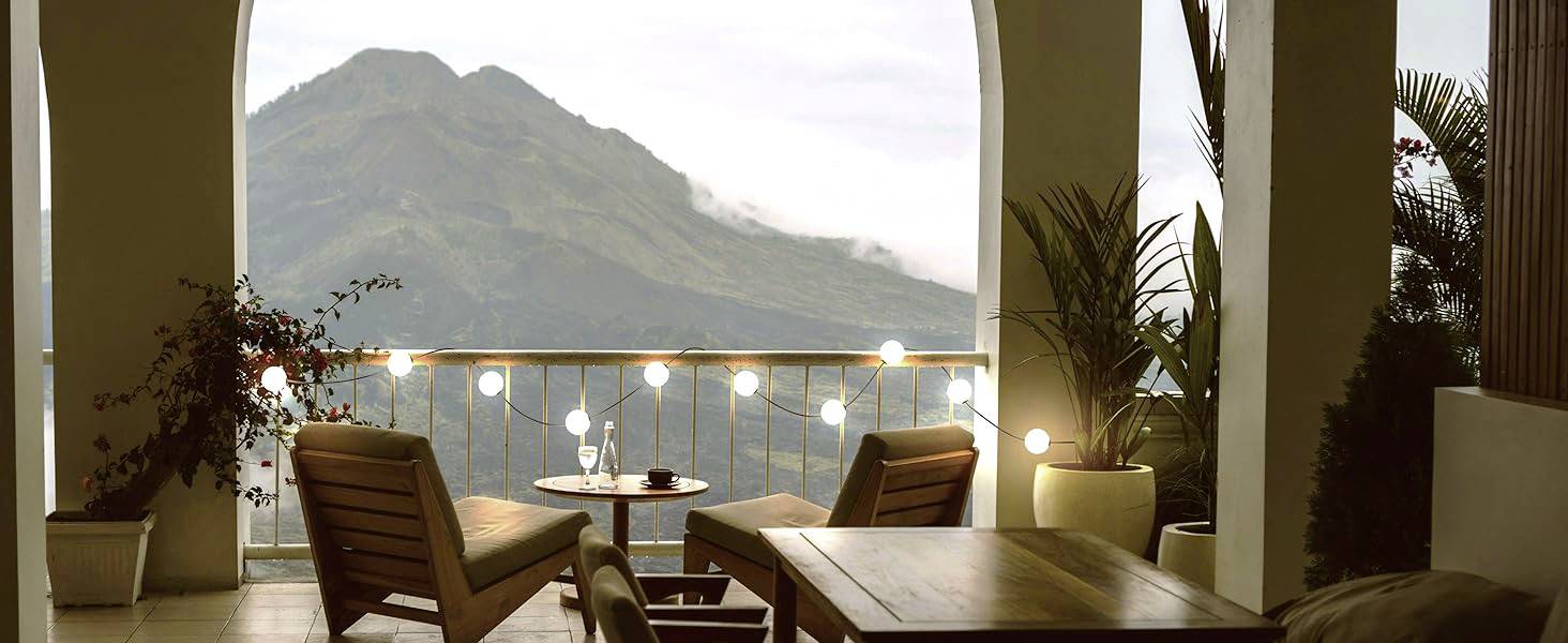 Sygonix SY-6662320 Solar-Lichterkette 2.4W Weiß, Schwarz