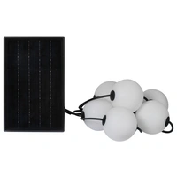Sygonix SY-6662320 Solar-Lichterkette 2.4W Weiß, Schwarz Sygonix SY-6662320 Solar-Lichterkette 2.4W Weiß, Schwarz