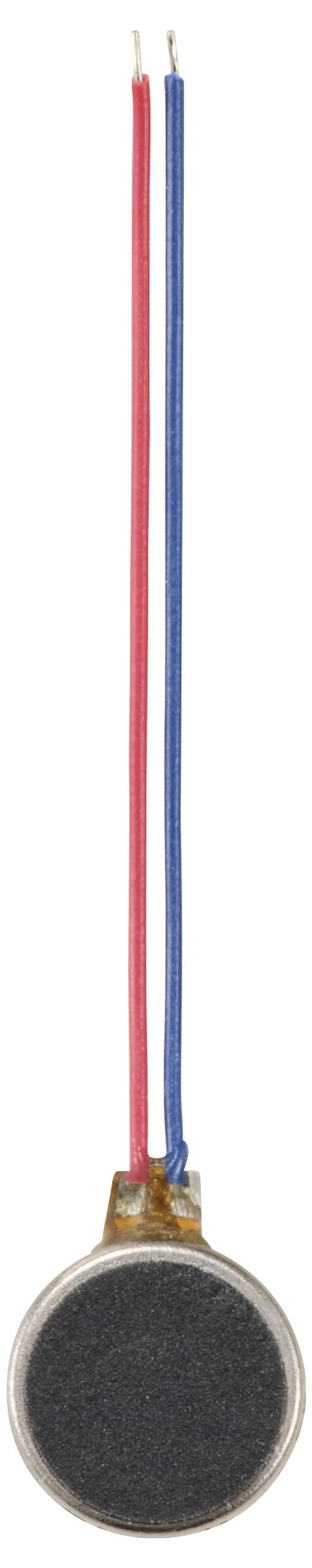 TRU COMPONENTS TC-13324648 Mini-Vibrationsmotor 3 V/DC 12000 U/min