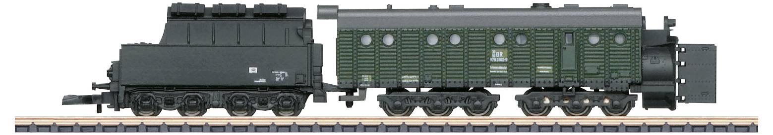 Märklin 87360 Z Dampfschneeschleuder der DR