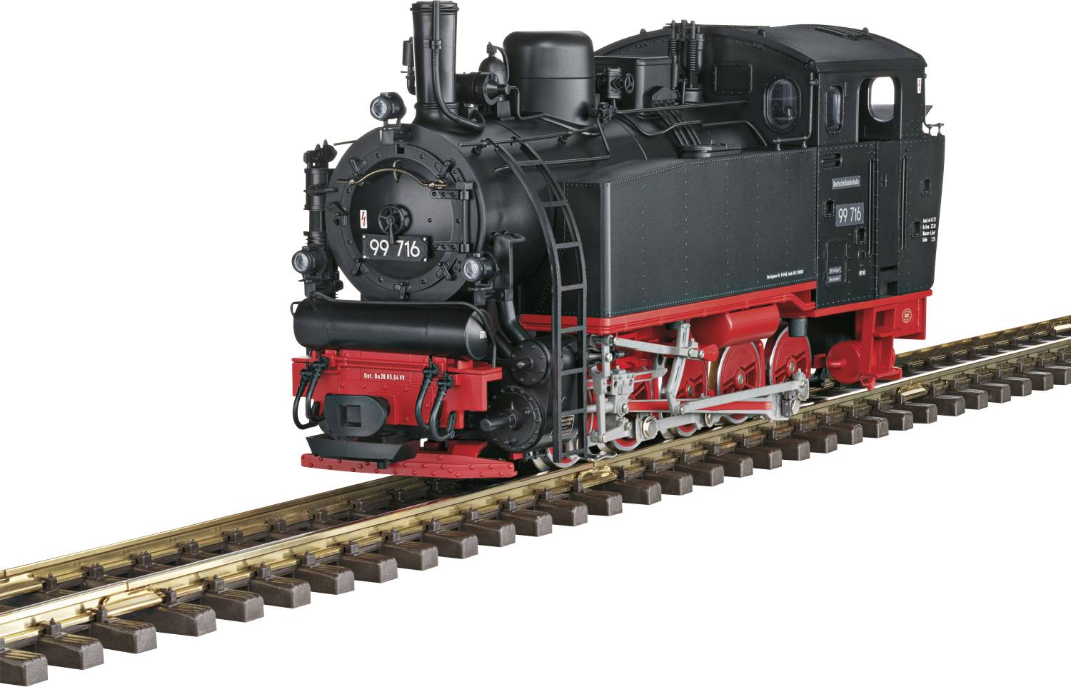 LGB 20483G Dampflok 99 716 der Öchsle Museumsbahn