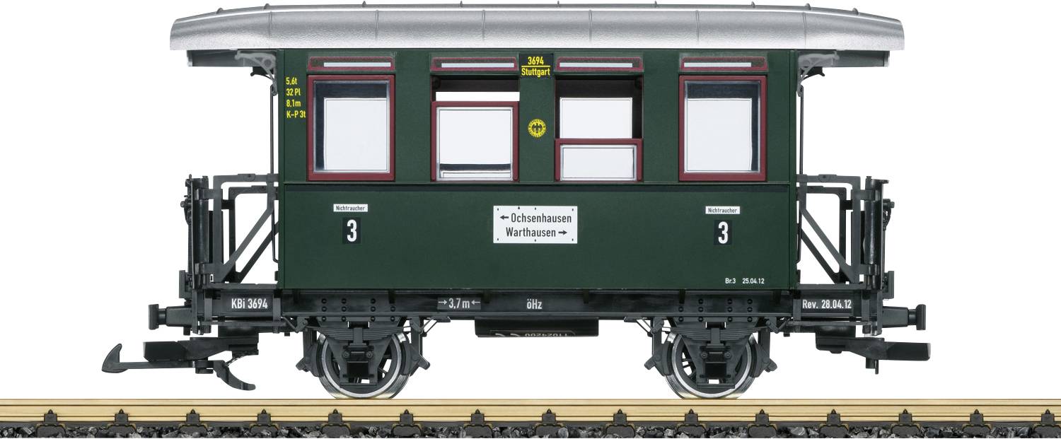 LGB 33078G Personenwagen der Öchsle Museumsbahn